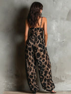 Claudia| Tuta Leopardata