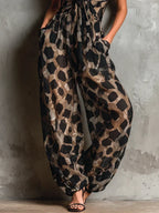 Claudia| Tuta Leopardata