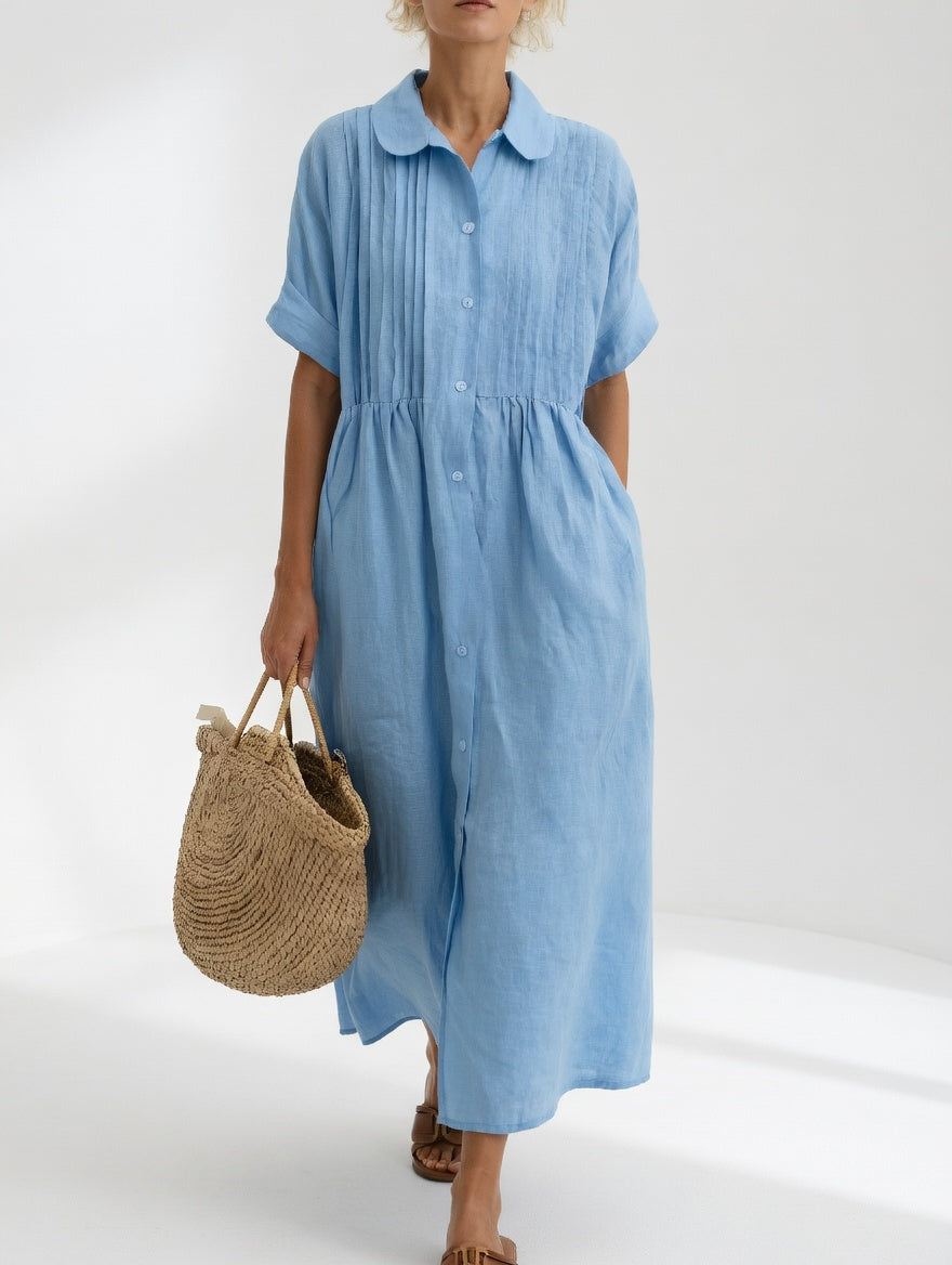 Lisandra | camicia fluida estiva