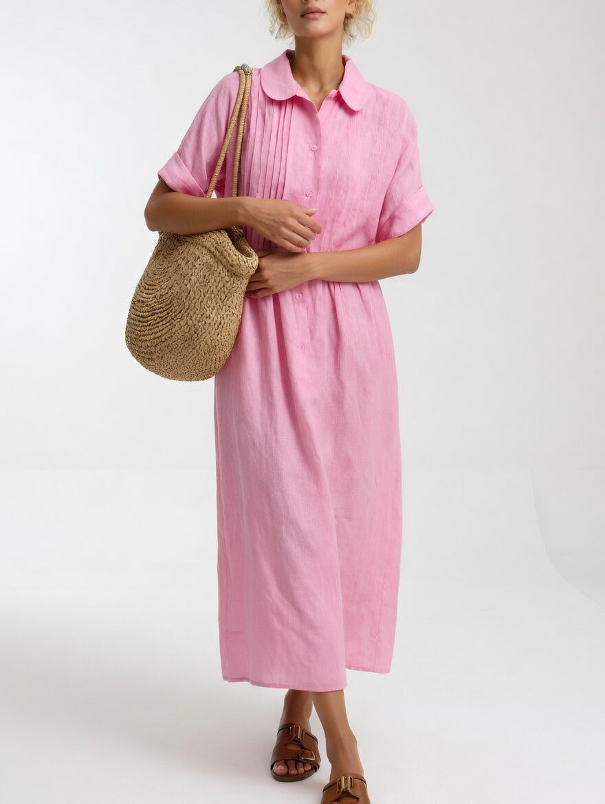 Lisandra | camicia fluida estiva