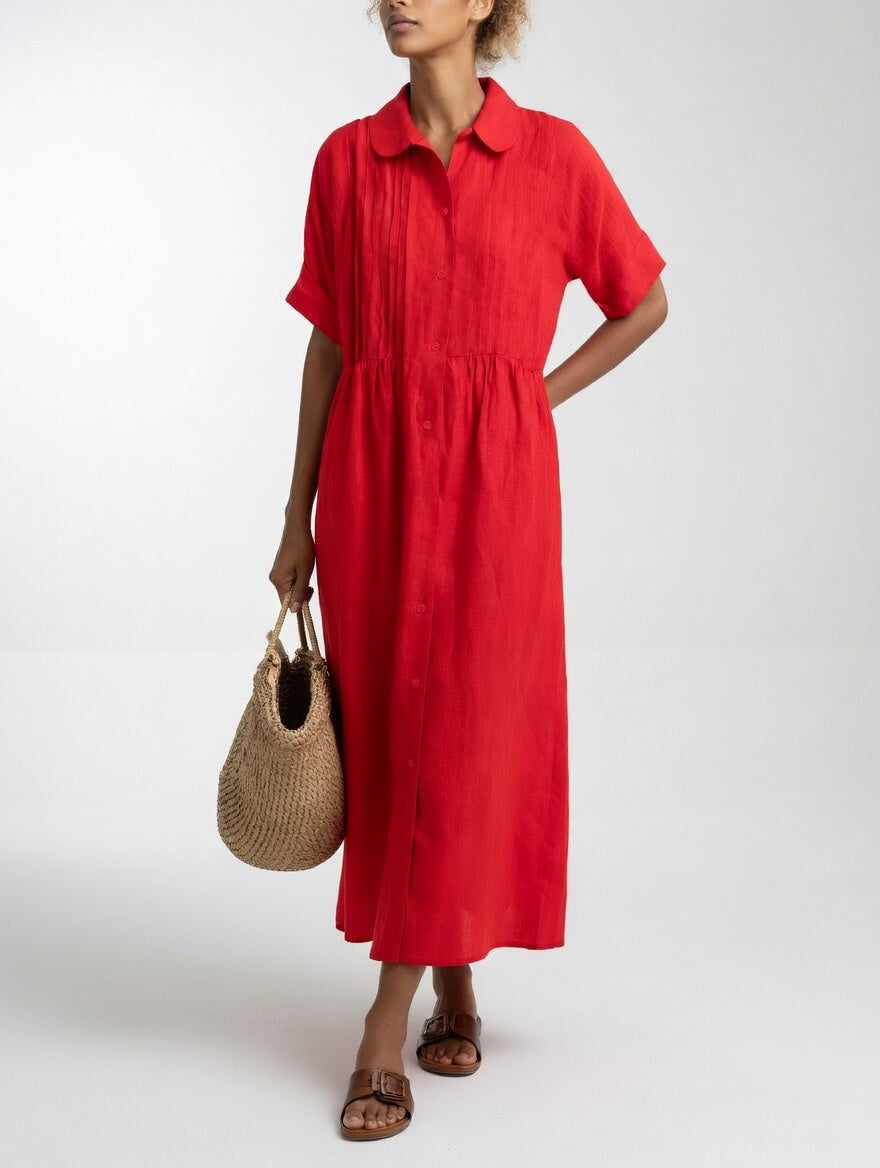 Lisandra | camicia fluida estiva