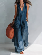 Elisa | Tuta con Tasche