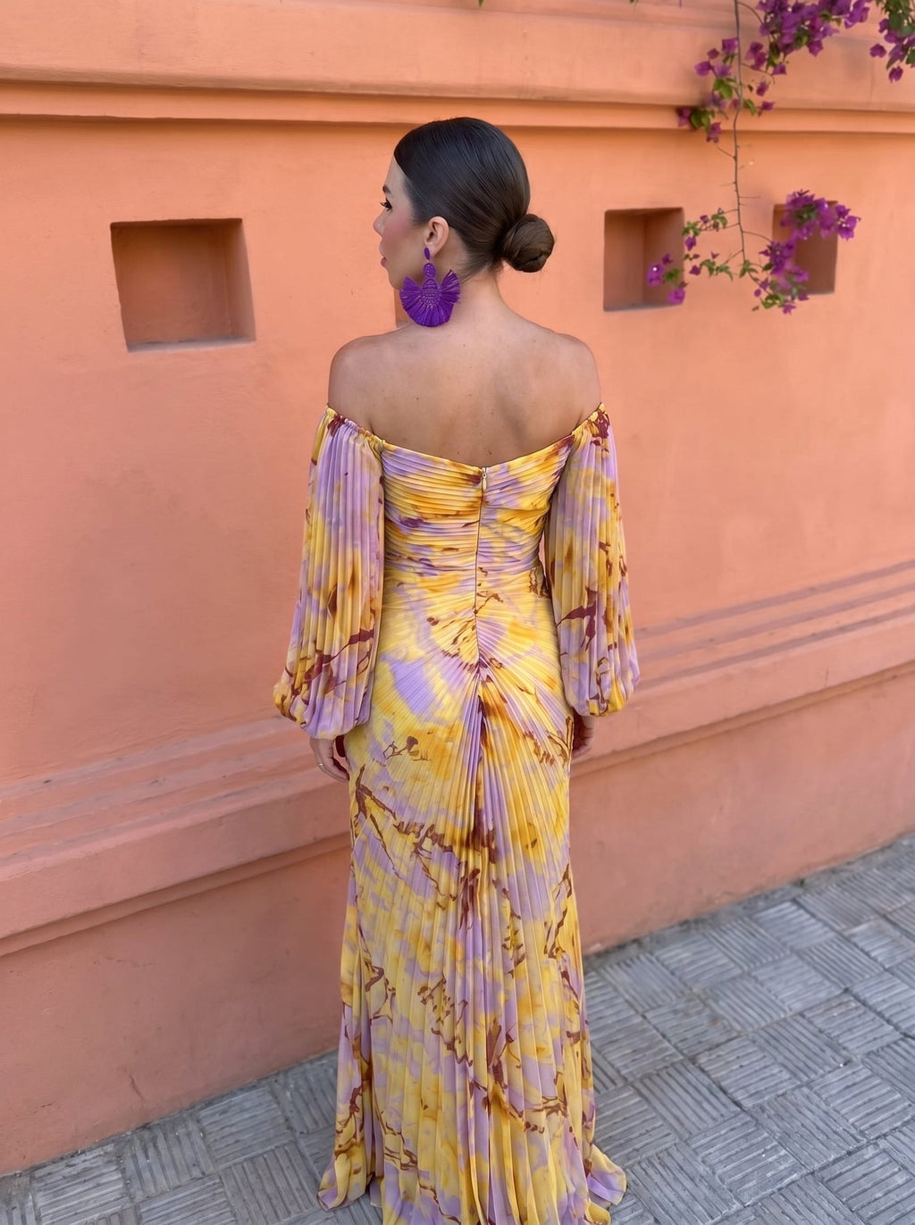Diletta | eleganza floreale dorata