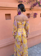Diletta | eleganza floreale dorata